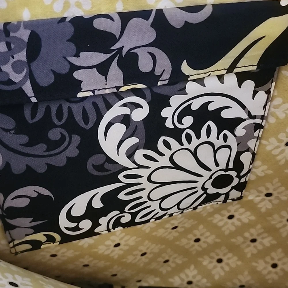 Vera Bradley Baroque Yellow Laptop or Tablet Sleeve